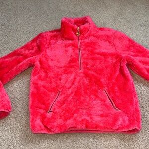 Lilly Pulitzer fleece 1/2 zip pullover.